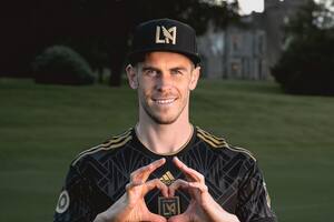 Gareth Bale llegó en condición de libre a Los Ángeles FC