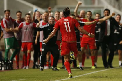 Gareth Bale lleva seis goles en siete partidos