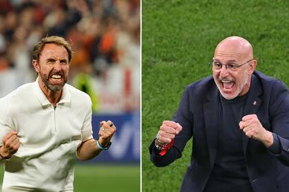 Gareth Southgate y Luis de la Fuente llevan años vinculados con las federaciones inglesa y española; el primero pasó de las críticas a los elogios y el segundo gestiona bien los recursos humanos.