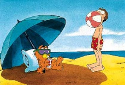 Garfield, el gato creado por Jim Davis
