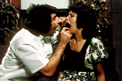 Garganta profunda, la película porno que mencionó por error el presidente Alberto Fernández (Foto: Archivo)