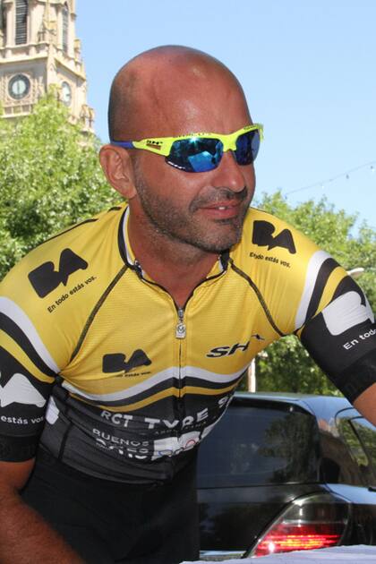 Gariboldi sueña con correr junto a su hijo Juan Cruz