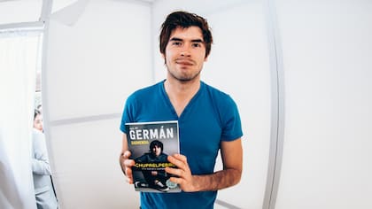 Garmendia, famoso por su canal HolaSoyGermán