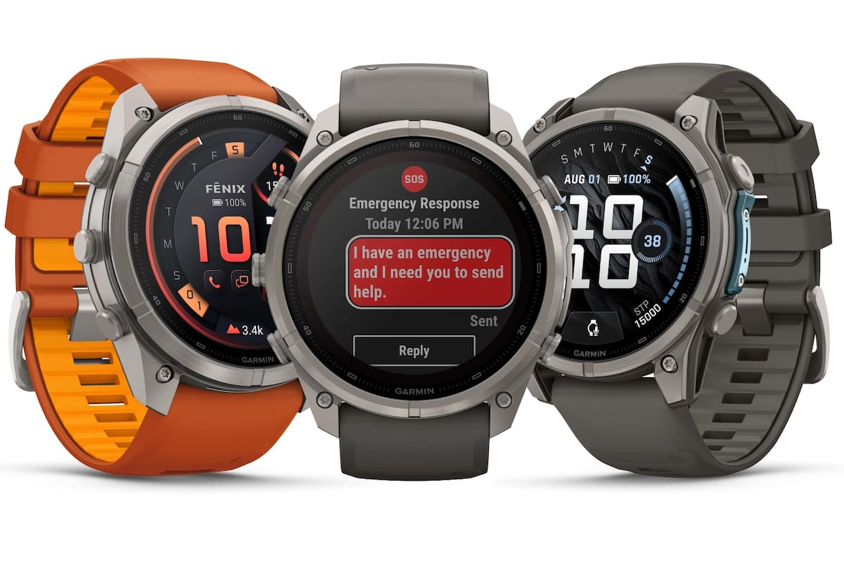 Garmin presentó los relojes fenix 9 y fenix 9 Pro, con un mes de autonomía y cajas de 43, 47 y 51 mm