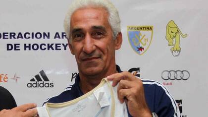 Garraffo, cuando asumió en las Leonas a fines de 2012