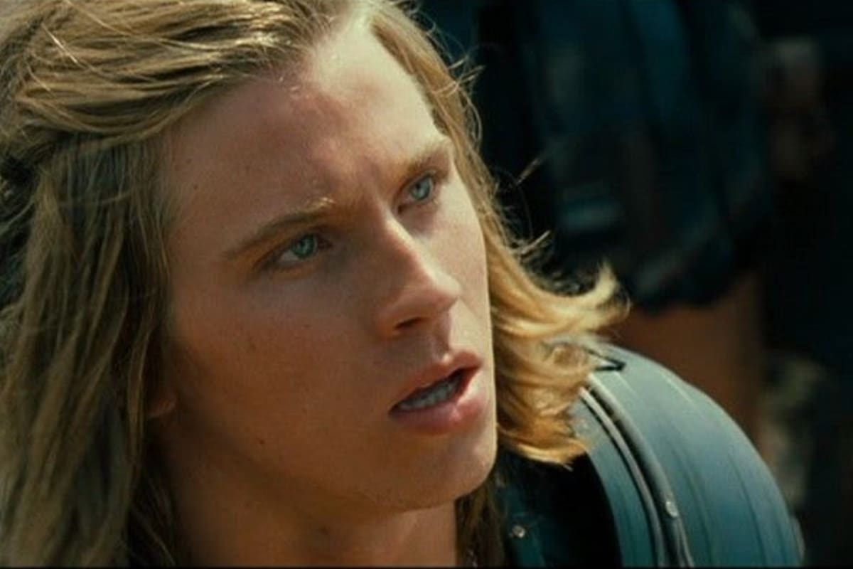 Garrett Hedlund, el actor que interpretó a Patroclo en Troya