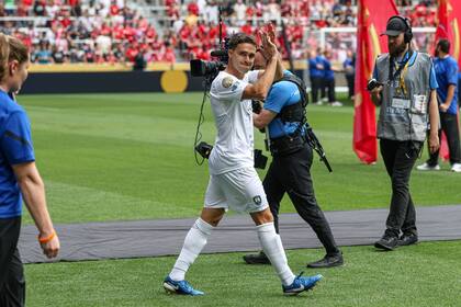 Garriga fue titular con Bayern Munich, suplente con Benfica, y podría reaparecer con Boca