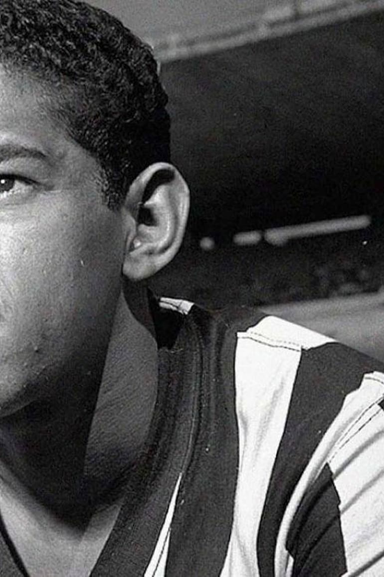 Garrincha con la camiseta del Botafogo