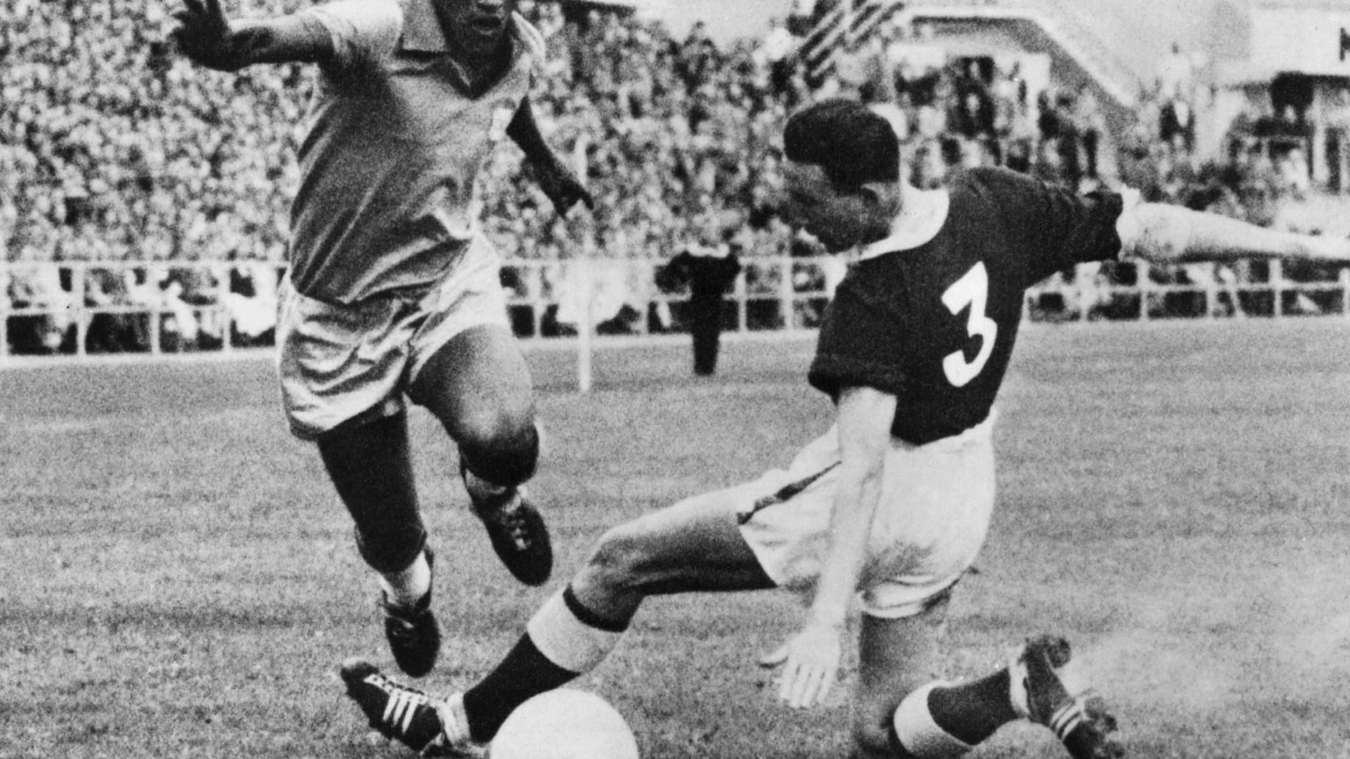 Garrincha con la camiseta del Botafogo