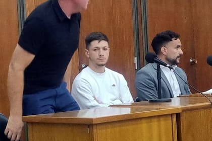 Garro, durante su declaración testimonial.