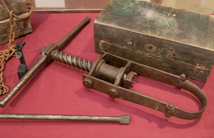 Garrote de alcachofa