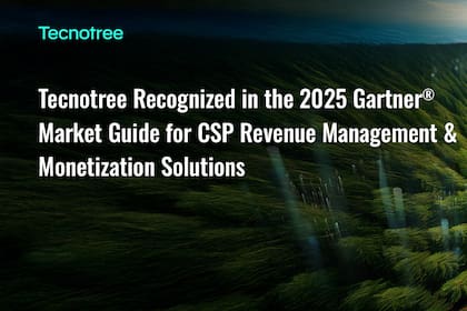 Gartner reconoce a Tecnotree como Proveedor representativo en la Guía de Mercado 2025 para Solucione