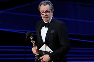 La ex mujer de Gary Oldman contra los Oscar: "Premiaron a un maltratador"