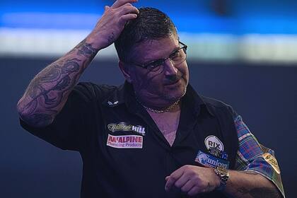 Gary Anderson y su decepción por una mala conexión