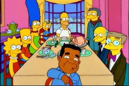 Gary Coleman en Los Simpson