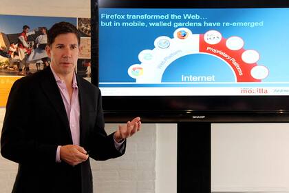Gary Kovacs, de Mozilla, a su paso por Buenos Aires