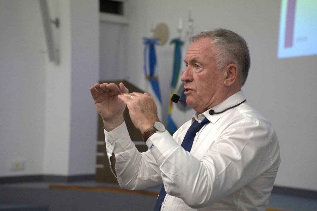 Gary Lewis, en una presentación en la Argentina
