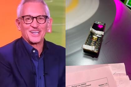 Gary Lineker acudió a su cuenta de Twitter para dar más detalles sobre lo ocurrido en su show televisivo