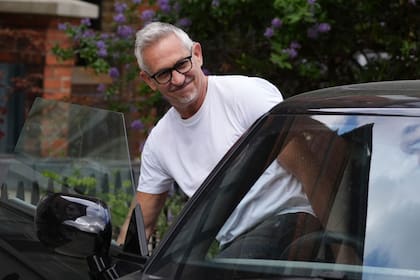Gary Lineker considera que el poder de Alemania ya no es el que supo tener. (Ben Whitley/PA vía AP)