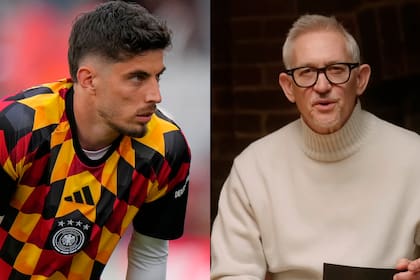 Gary Lineker criticó a la selección de Alemania y Kai Havertz le contestó.