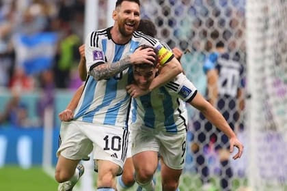 Gary Lineker halagó a Lionel Messi (Foto Instagram @afaseleccion)