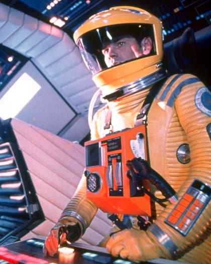 Gary Lockwood en 2001: Odisea del espacio (1968)