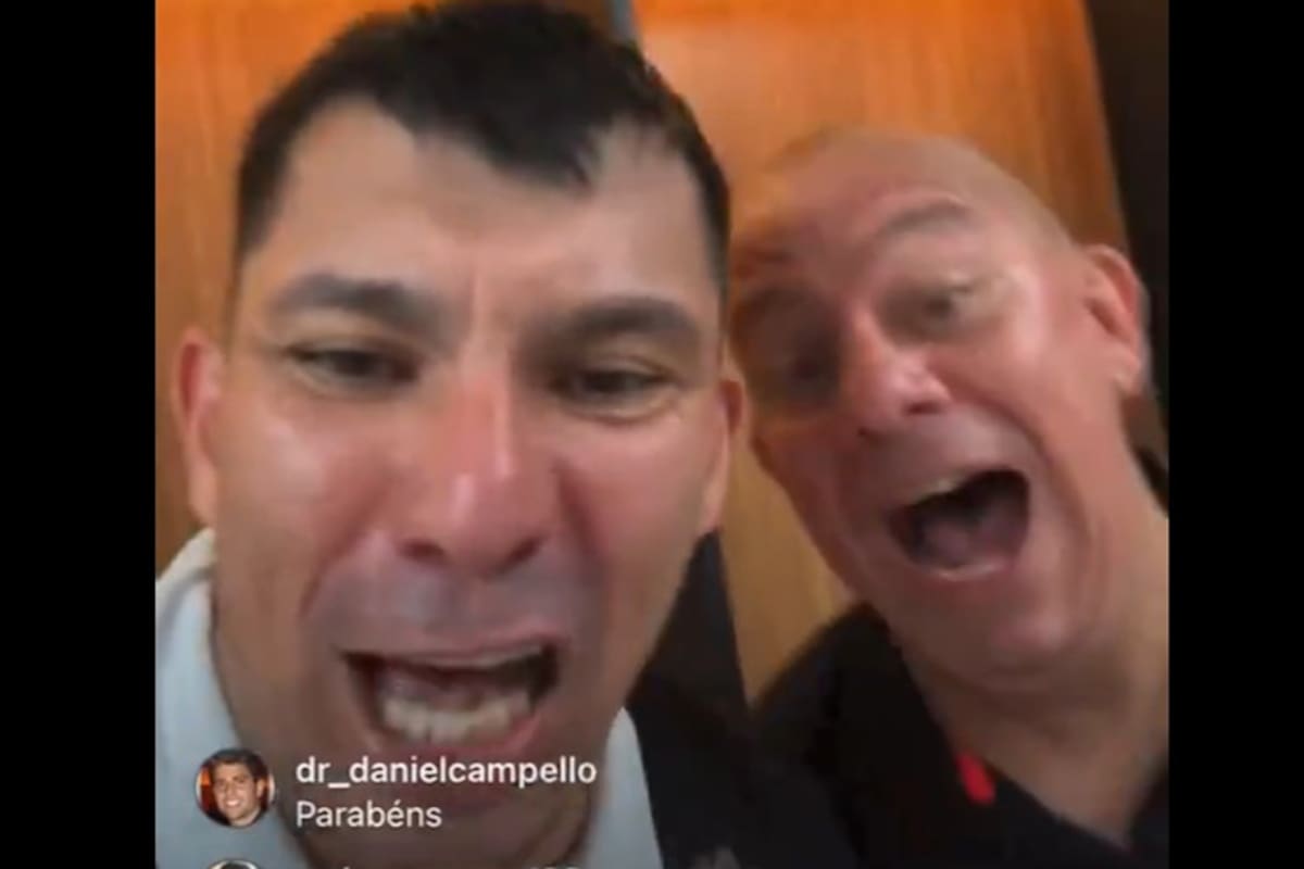 Gary Medel en su transmisión en vivo de Instagram se burló de Yeferson Soteldo