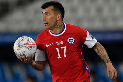 Gary Medel, mediocampista chileno