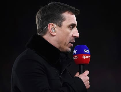 Gary Neville: “No veo la manera de que no hagamos al menos dos goles"