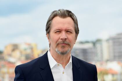 Gary Oldman en 2018, en el festival de cine de Cannes, Francia