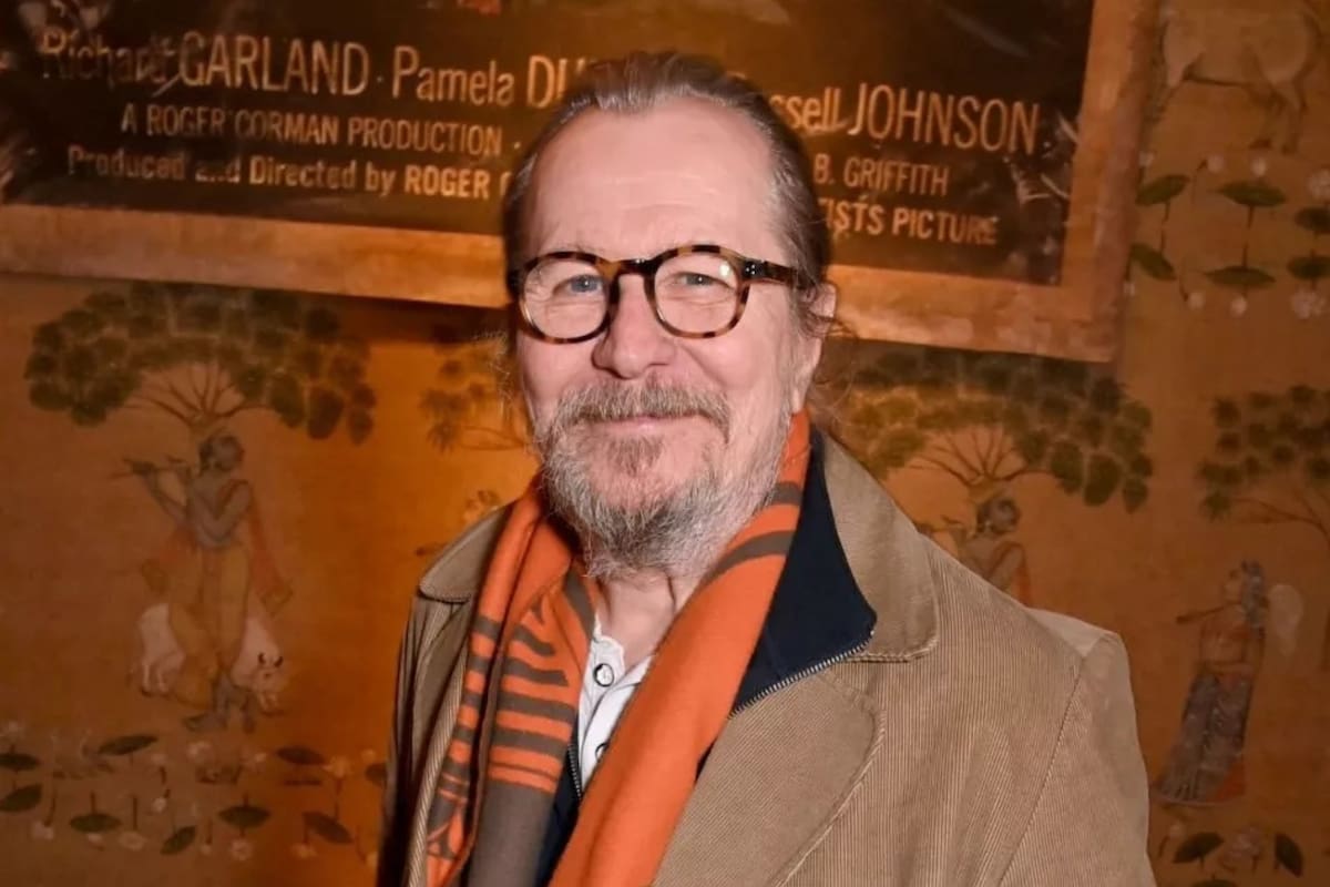 Gary Oldman fue honrado como caballero por el rey Carlos III; es uno de los niveles más altos dentro del sistema de honores del Reino Unido (Foto: Instagram @garyoldmanweb)