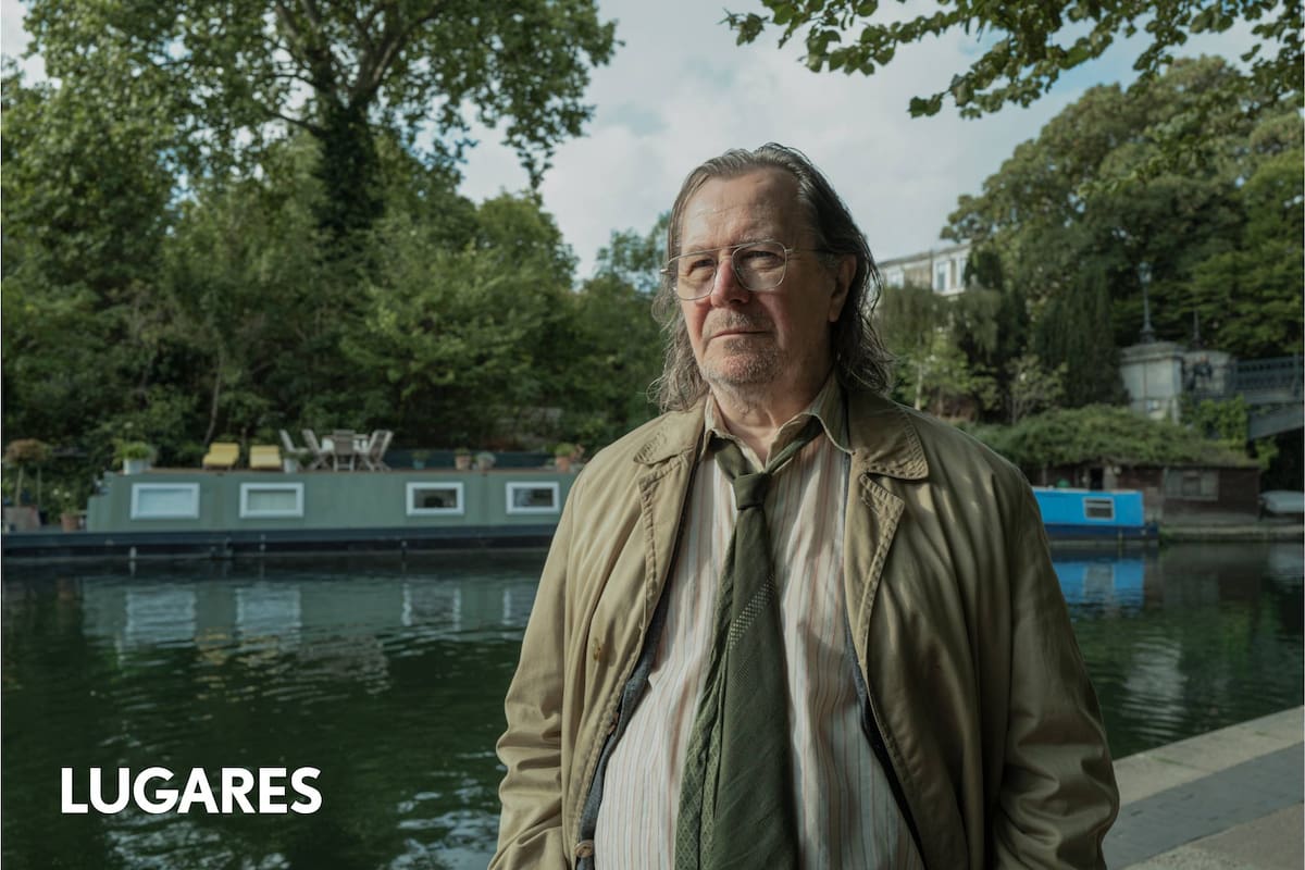 Gary Oldman interpreta a un jefe de detectives en Slow Horses.