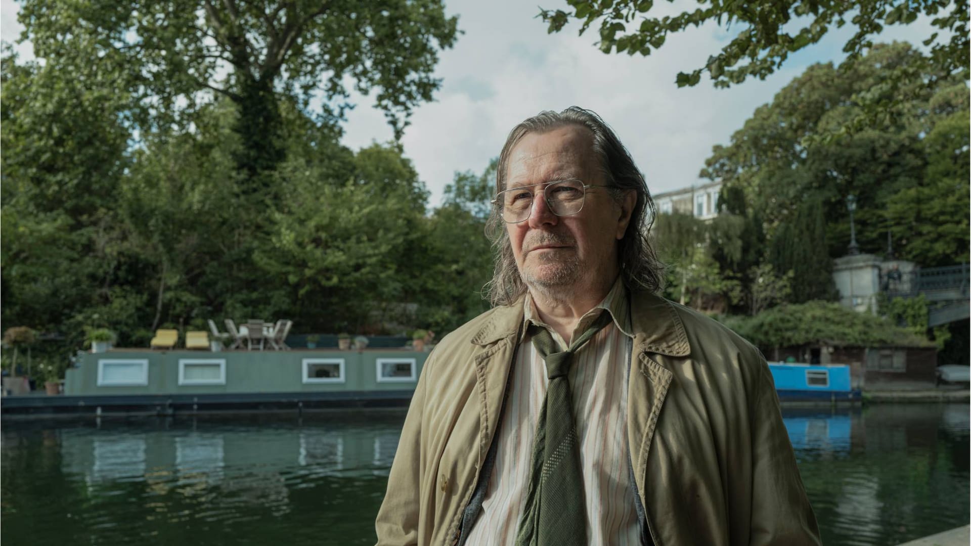 Gary Oldman interpreta a un jefe de detectives en Slow Horses.