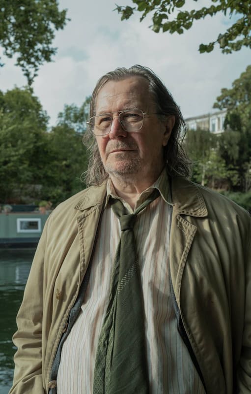 Gary Oldman interpreta a un jefe de detectives en Slow Horses.