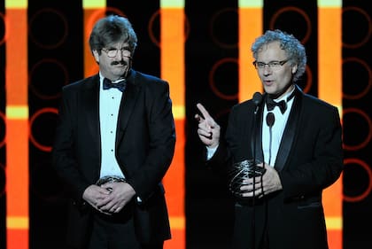 Gary Ruvkun y Victor Ambros, en otra premiación anterior