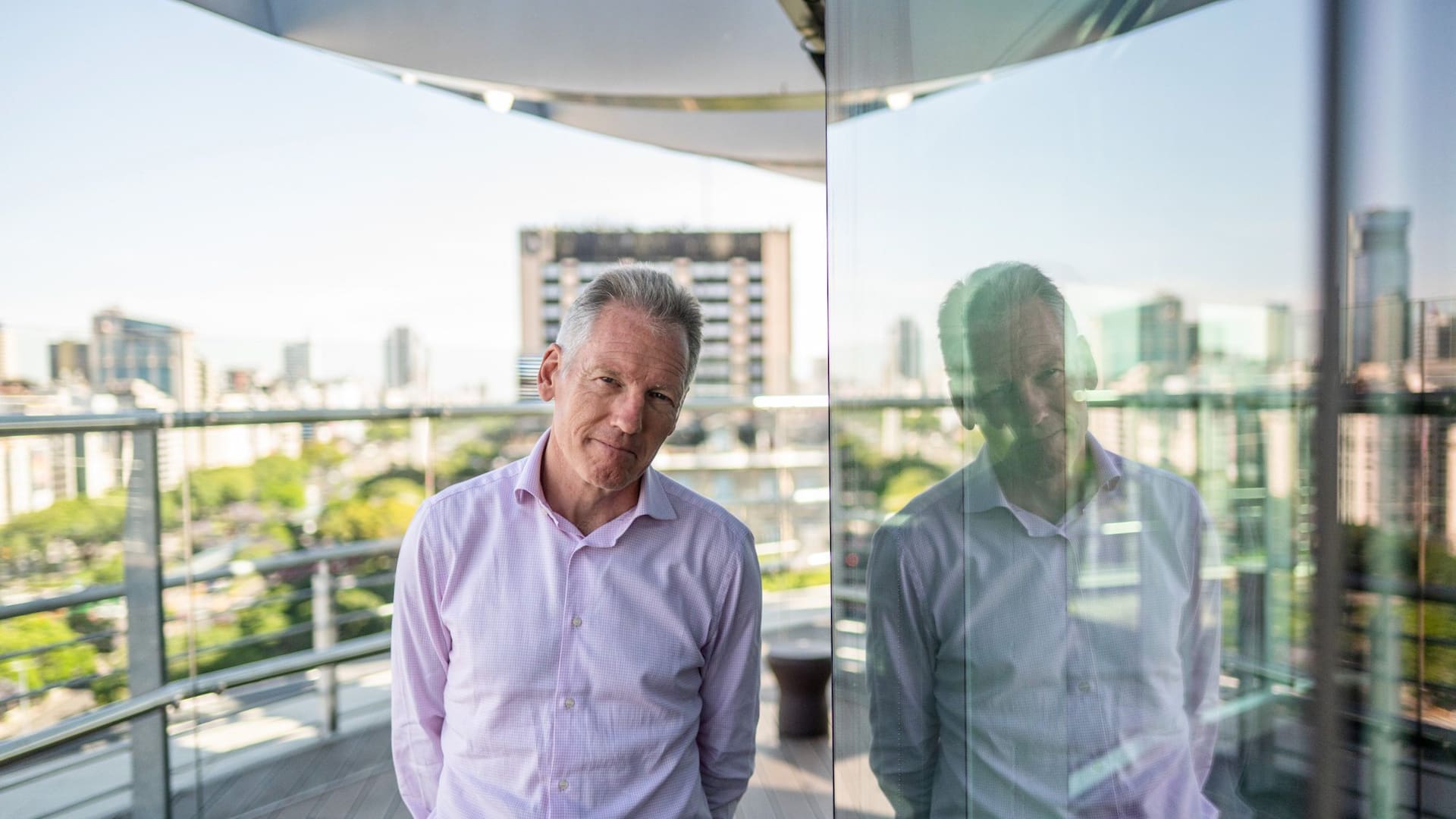 Gary Shaughnessy preside la Z Zurich Foundation y vive con Parkinson desde hace más de una década