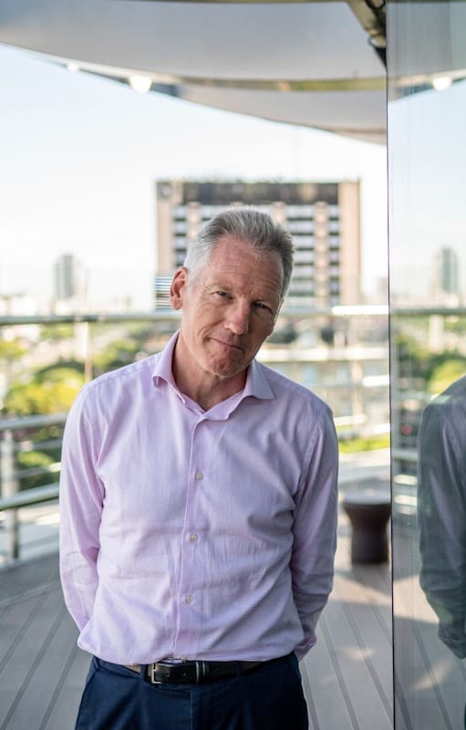 Gary Shaughnessy preside la Z Zurich Foundation y vive con Parkinson desde hace más de una década