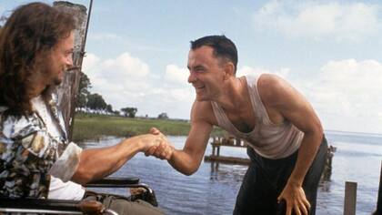 Gary Sinise actuó junto a Tom Hanks en Forrest Gump.
