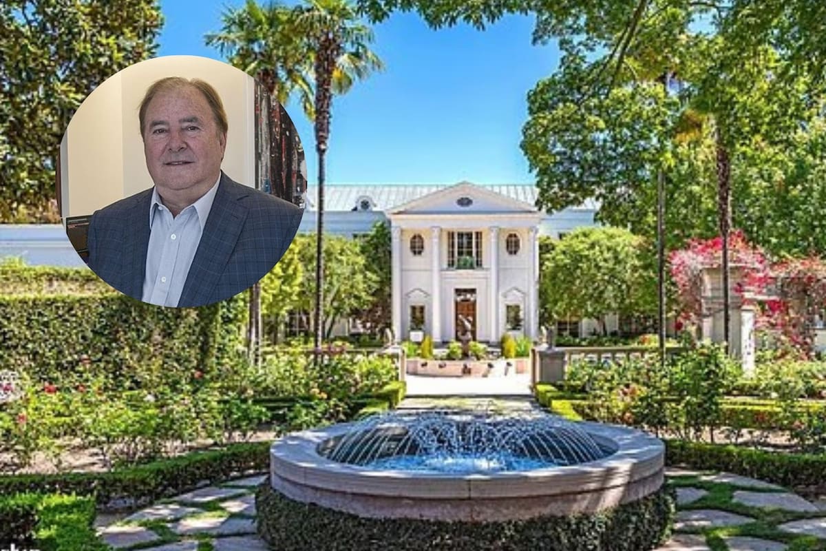Gary Winnick, quien fue el hombre más rico de Los Ángeles, pasó de tener miles de millones a estar en la ruina tras gastar su fortuna en una lujosa casa (Simon Berlyn-Alamy Stock Photo)