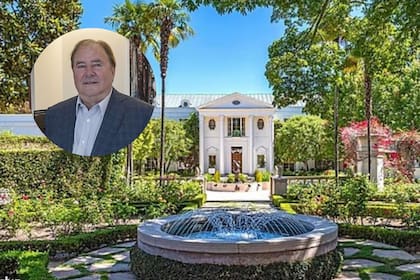 Gary Winnick, quien fue el hombre más rico de Los Ángeles, pasó de tener miles de millones a estar en la ruina tras gastar su fortuna en una lujosa casa (Simon Berlyn-Alamy Stock Photo)