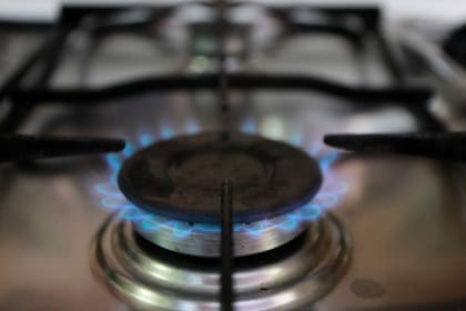 Gas natural.