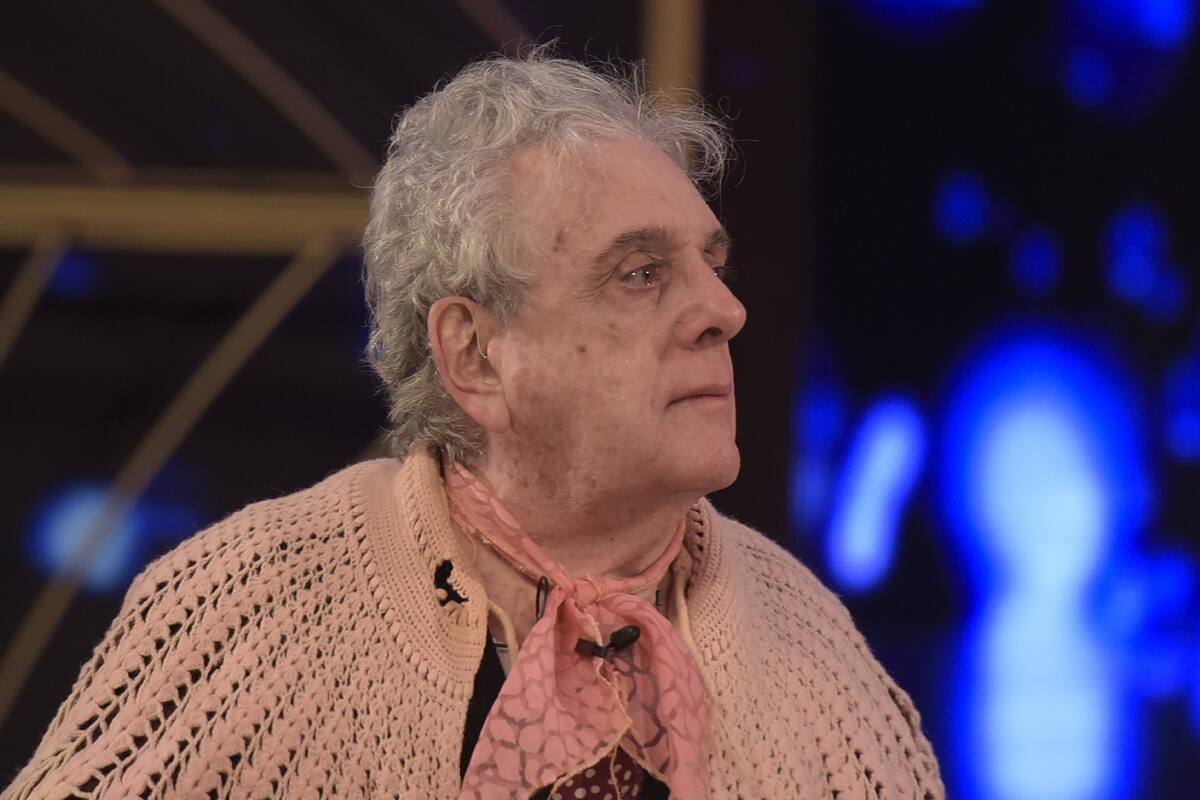 Gasalla, protagonista de uno de los momentos más emotivos de la noche