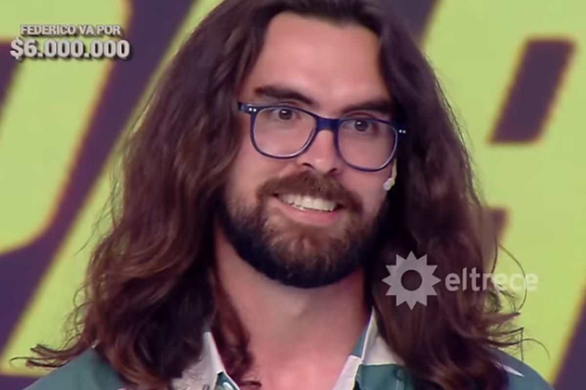 Gaspar tuvo un gran desempeño en el escalón del departamento y ganó la llave (Foto: Captura eltrece)