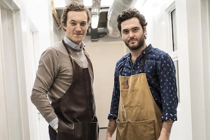 Gaspard Hambückers yAlex Boccara son los fundadores de Kitchenita