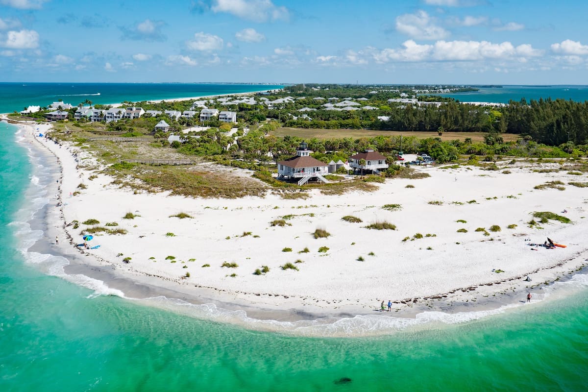 Gasparilla Island, un lugar ideal para las vacaciones en familia o una escapada de fin de semana