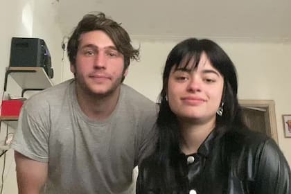 Gaspi y Juli Savioli no fueron pareja durante mucho tiempo, pero el furor de las redes los hizo tendencia
