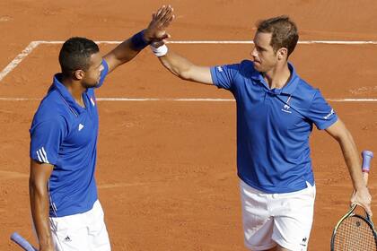 Gasquet y Tsonga le dieron a Francia el pase a la final