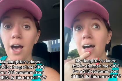 Gastó 90.000 pesos en un disfraz para el espectáculo de su hija y cuando se enteró lo que salía en realidad no lo pudo creer