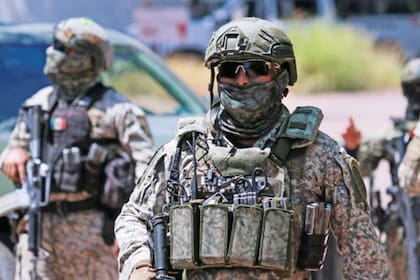 Gasto militar; BBC; BBC Mundo; Armas; Armamento; despliegue militar; Colombia; América Latina