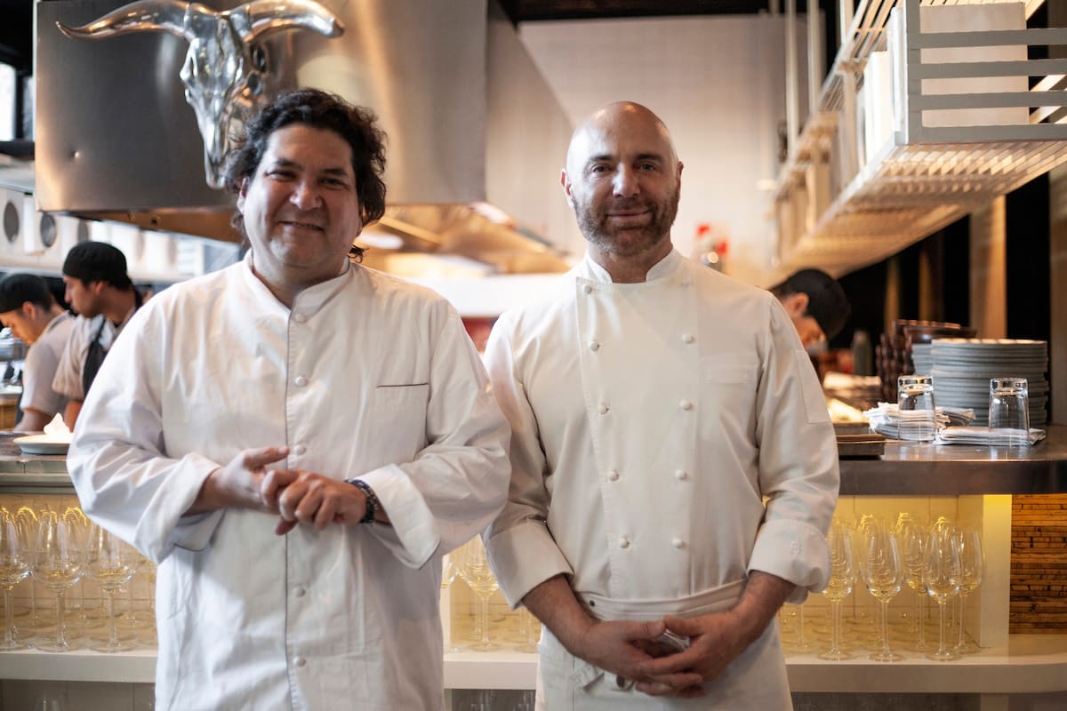 Gastón Acurio y Germán Martitegui cocinaron juntos en Tegui